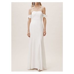 NWT - Watters Delilah Dress - BHLDN